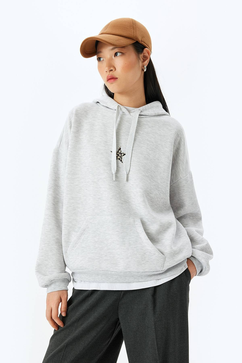 Koton Kadın Sweatshirt 7WAL10075IK