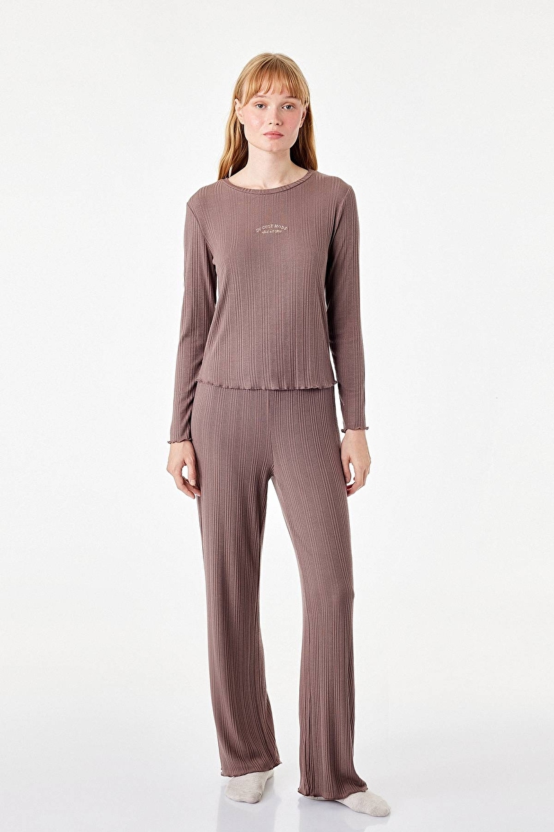 Koton Kadın Pijama Altı 7WLK40062MK.KHV