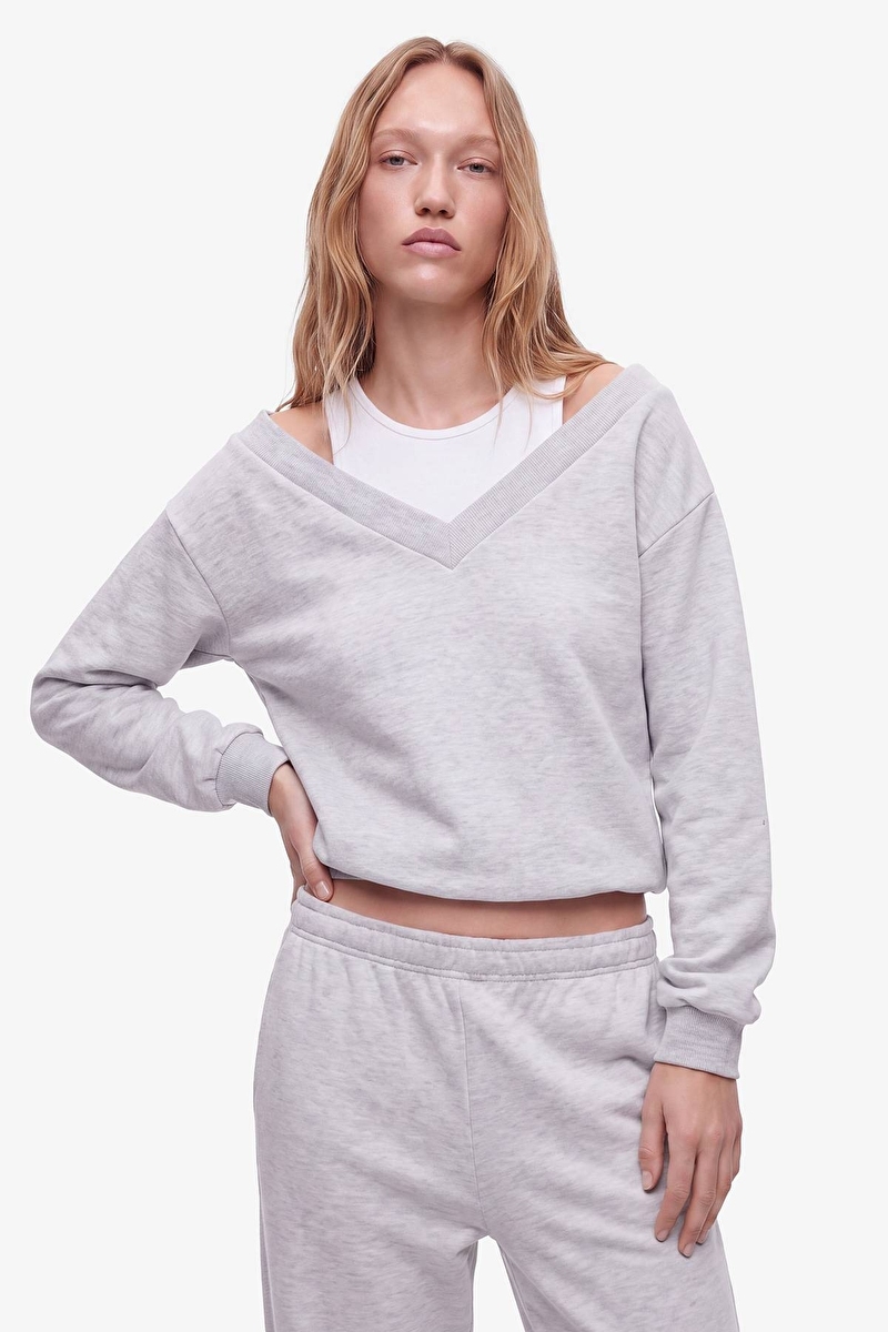 Koton Kadın Sweatshirt 7WAL10050IK