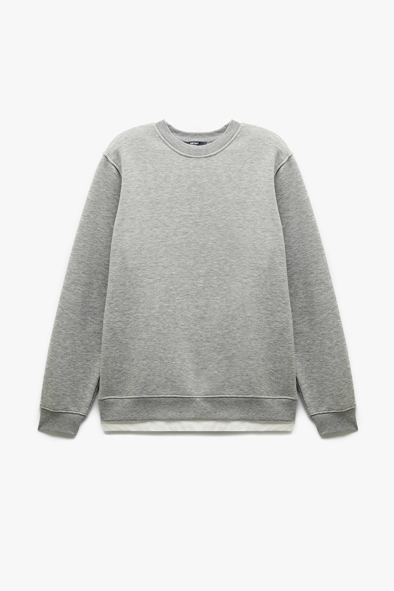 Koton Erkek Sweatshirt 7WAM70005MK