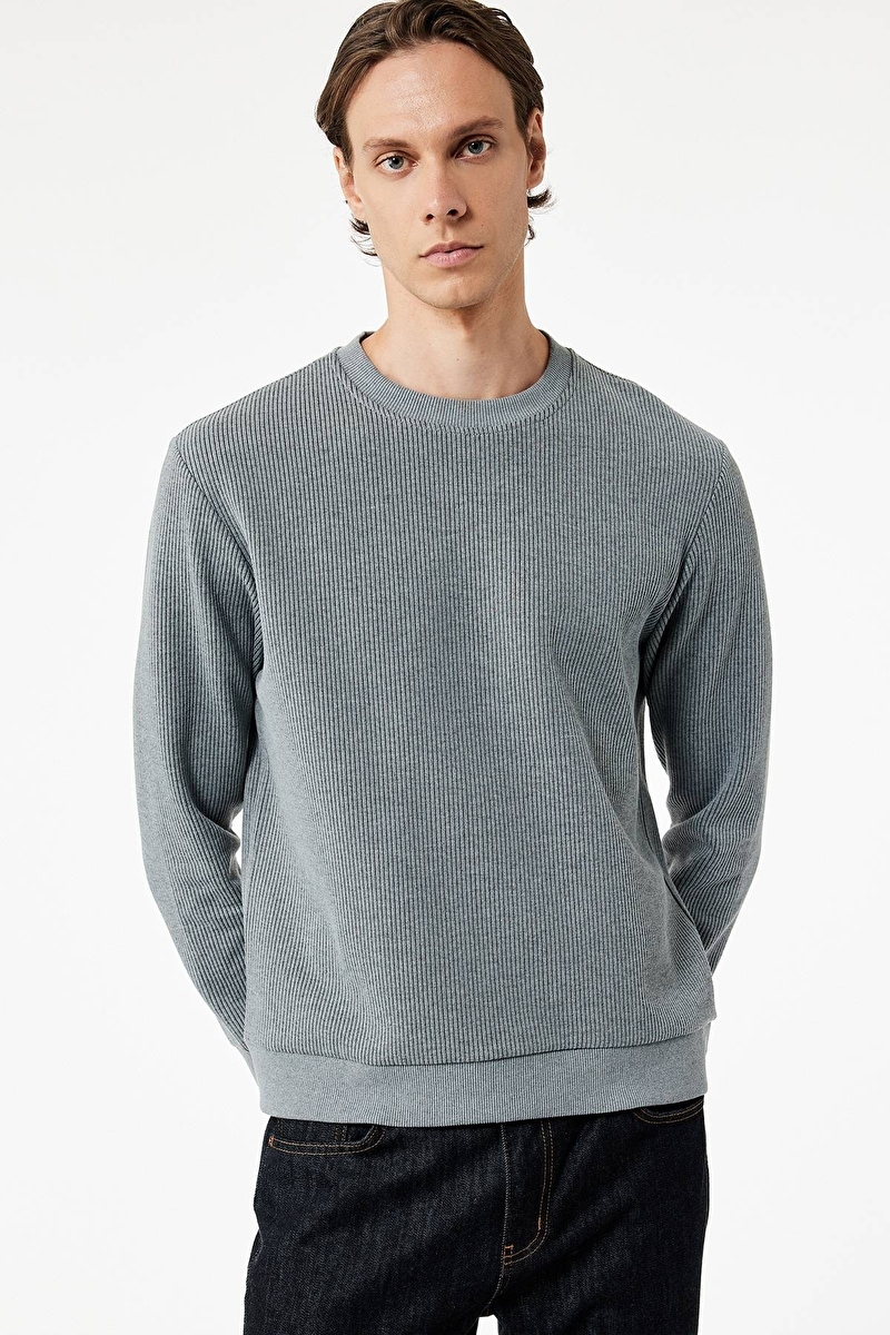 Koton Erkek Sweatshirt 7WAM70008MK
