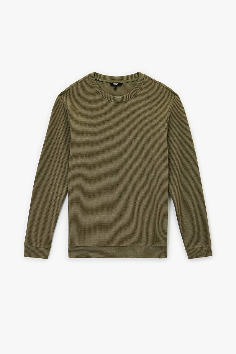 Koton Erkek Sweatshirt 7WAM70014MK