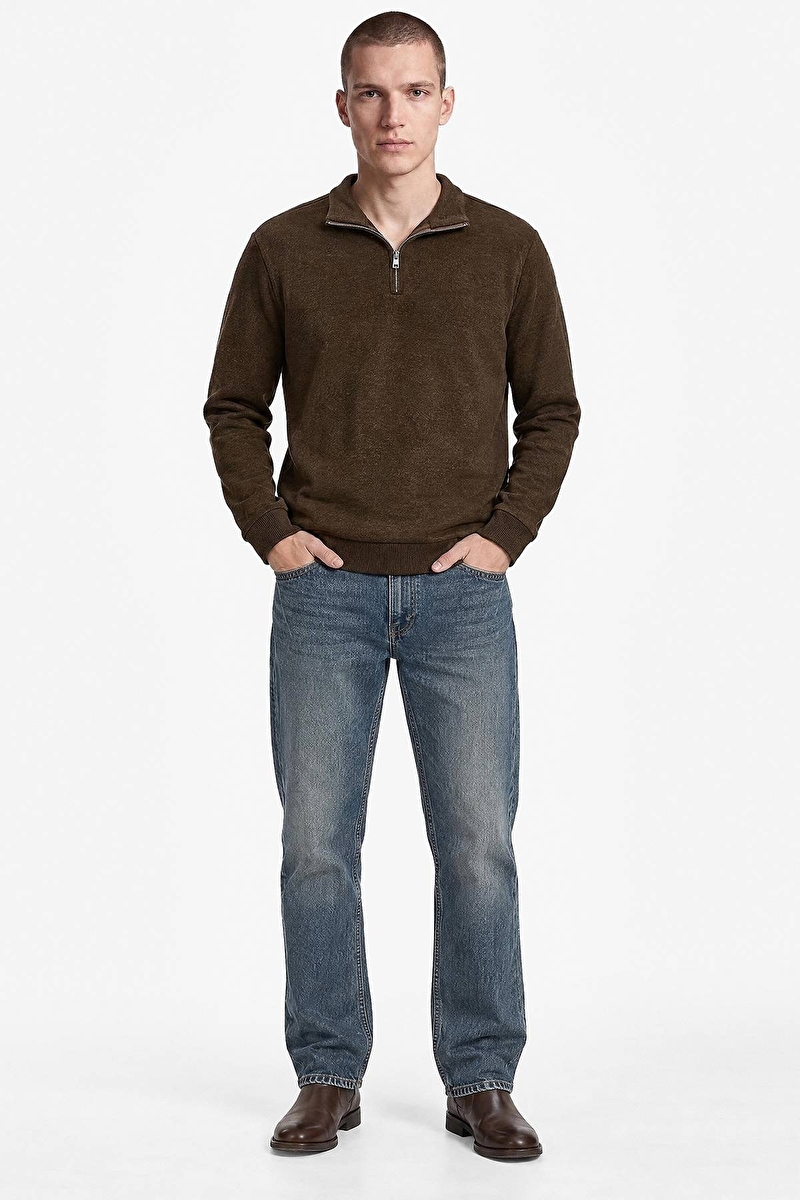 Koton Erkek Sweatshirt 7WAM70015MK