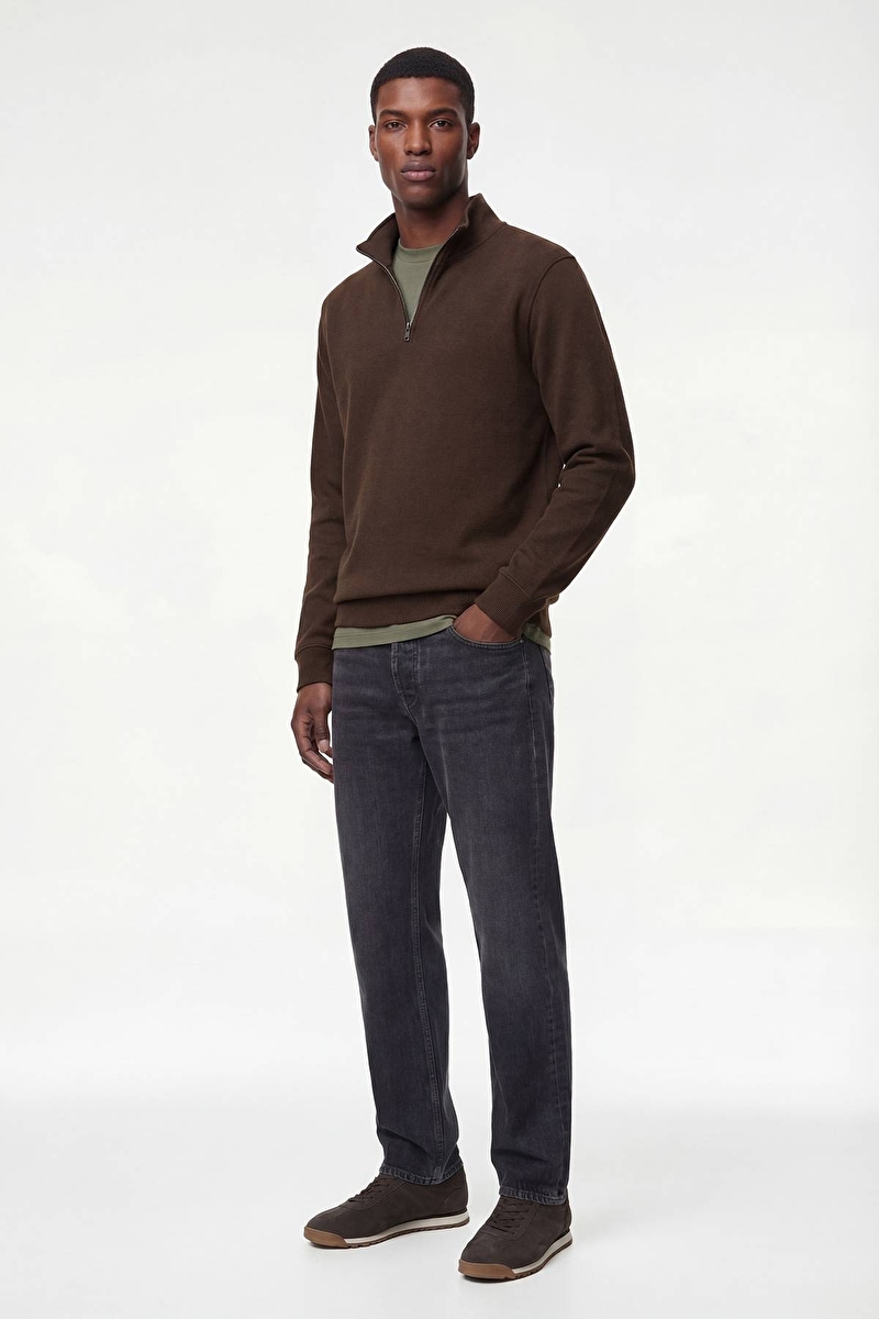 Koton Erkek Sweatshirt 7WAM70015MK