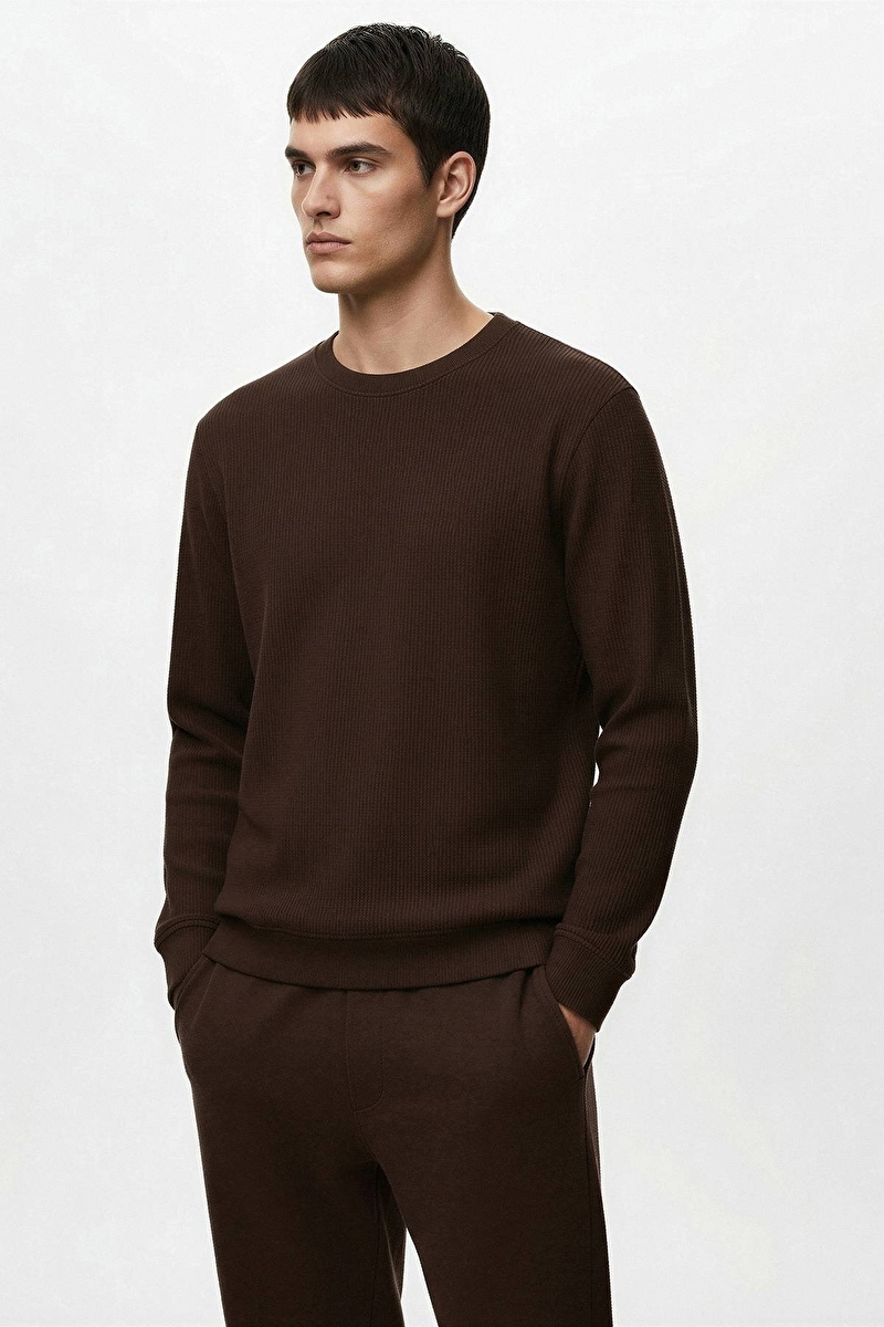 Koton Erkek Sweatshirt 7WAM70017MK