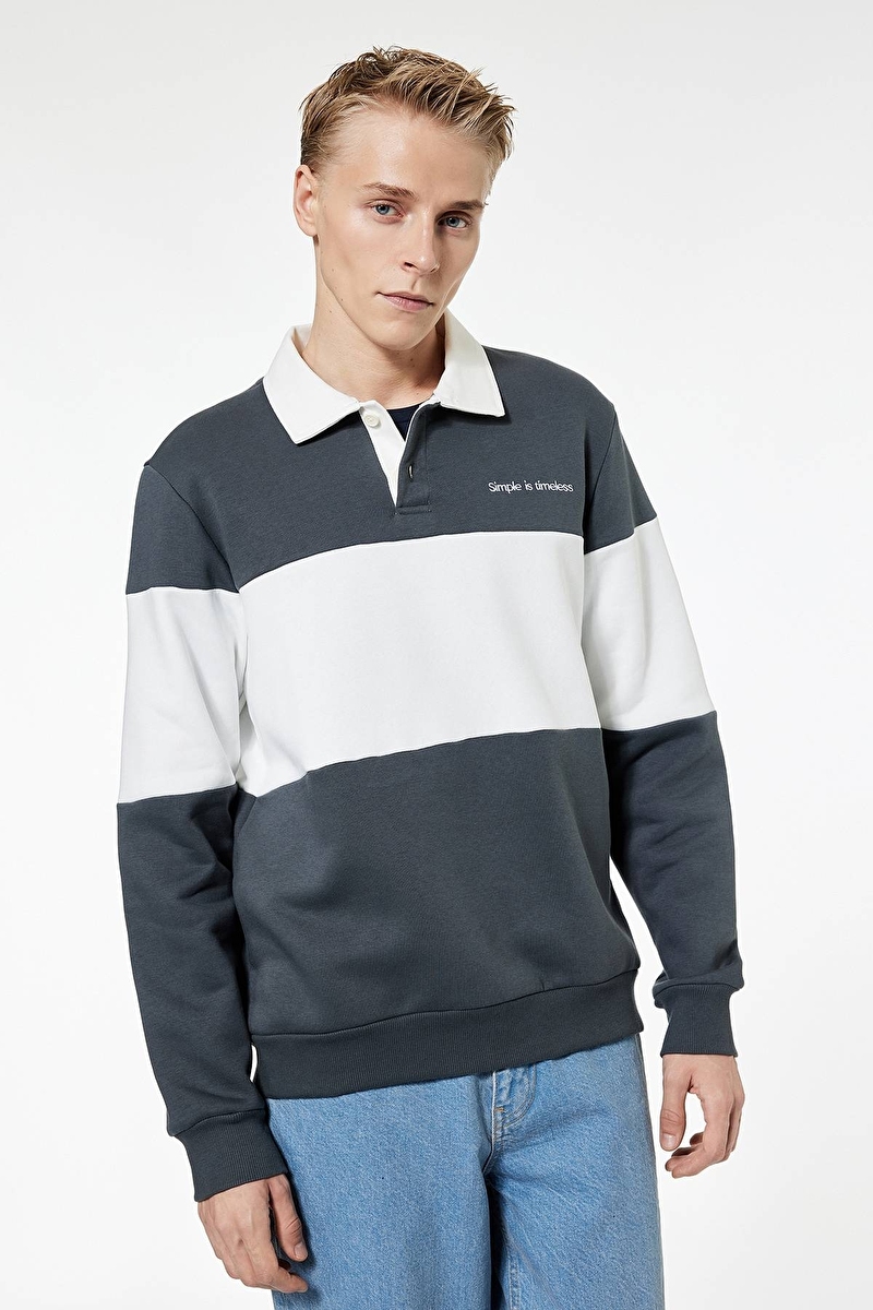 Koton Erkek Sweatshirt 7WAM70026MK