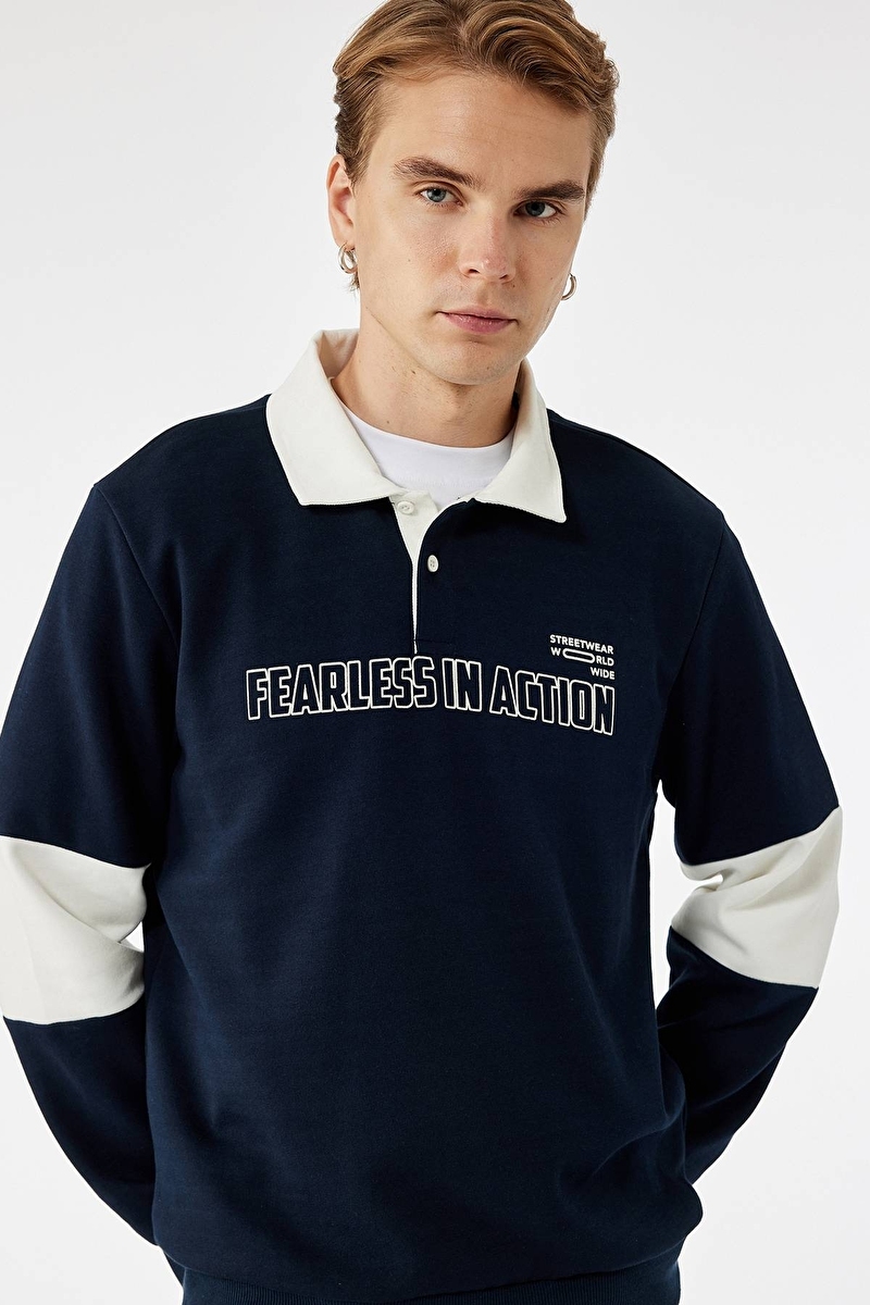 Koton Erkek Sweatshirt 7WAM70046MK