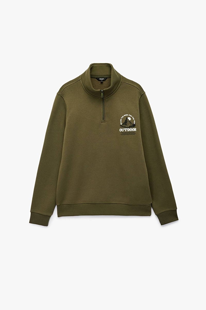 Koton Erkek Sweatshirt 7WAM70043MK
