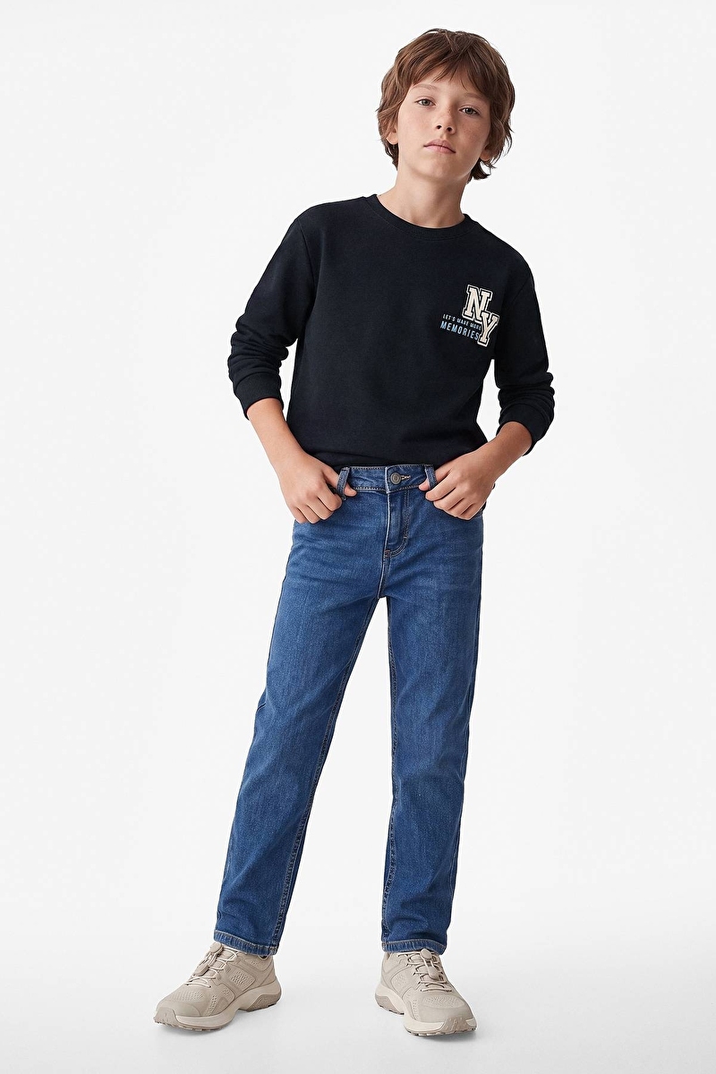Koton Erkek Çocuk Sweat 7WKB10058TK