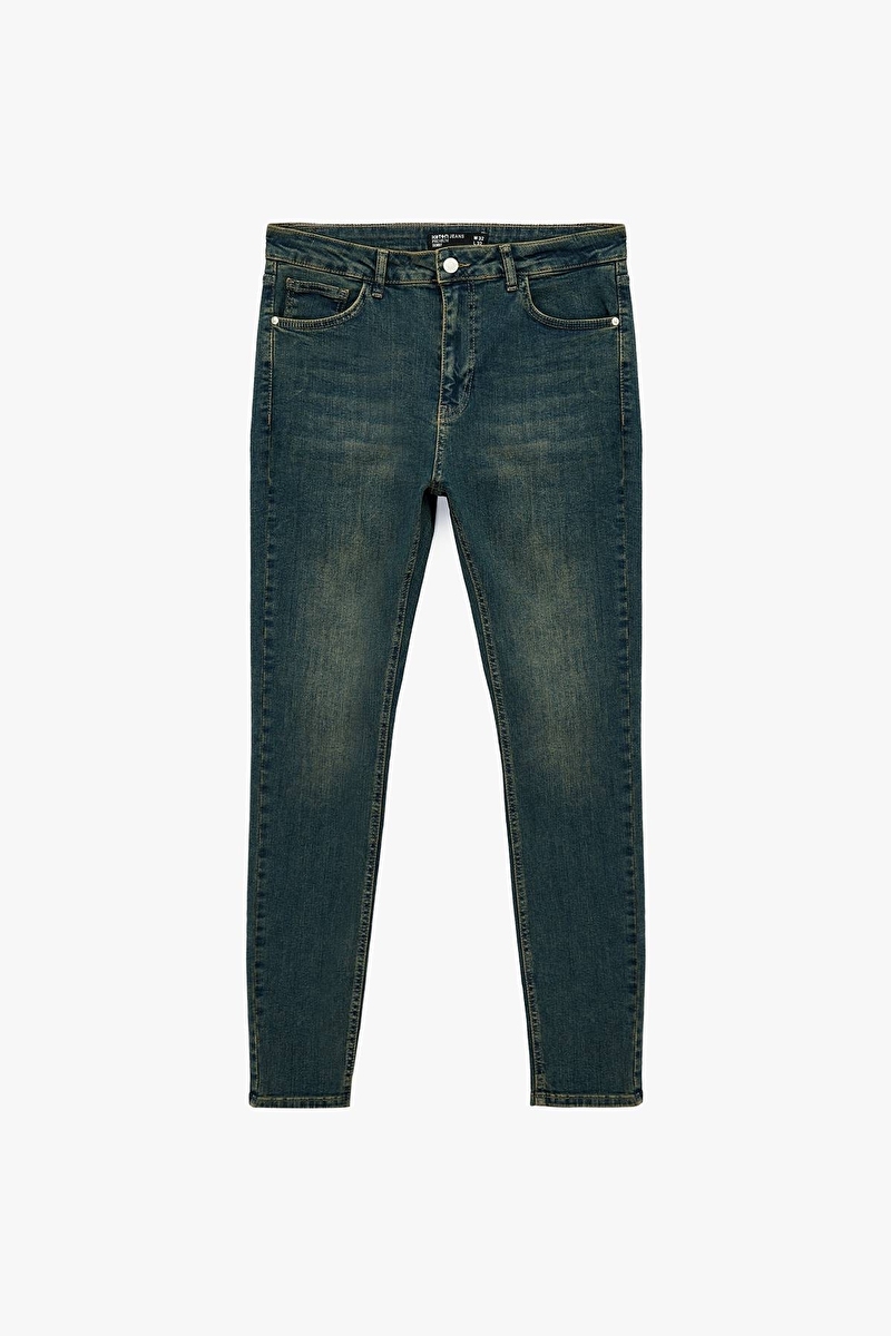 Koton Erkek Kot Pantolon 7WAM40092ND
