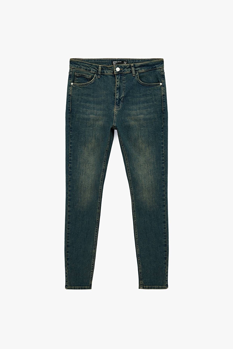 Koton Erkek Kot Pantolon 7WAM40092ND