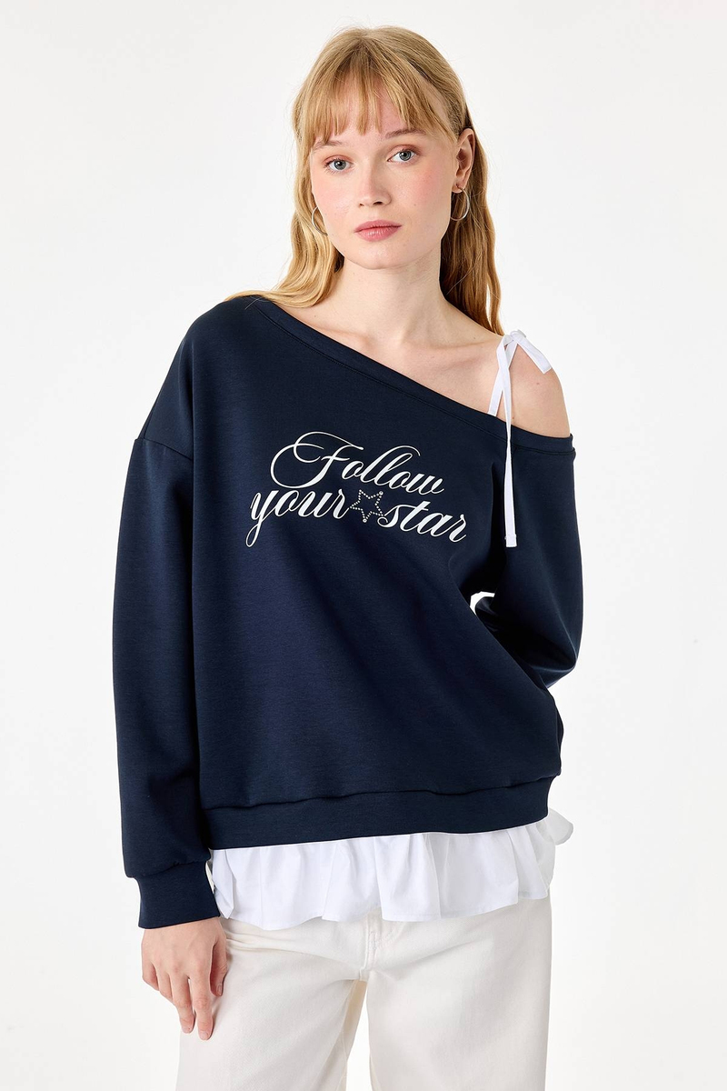 Koton Kadın Sweatshirt 7WAL10254IK