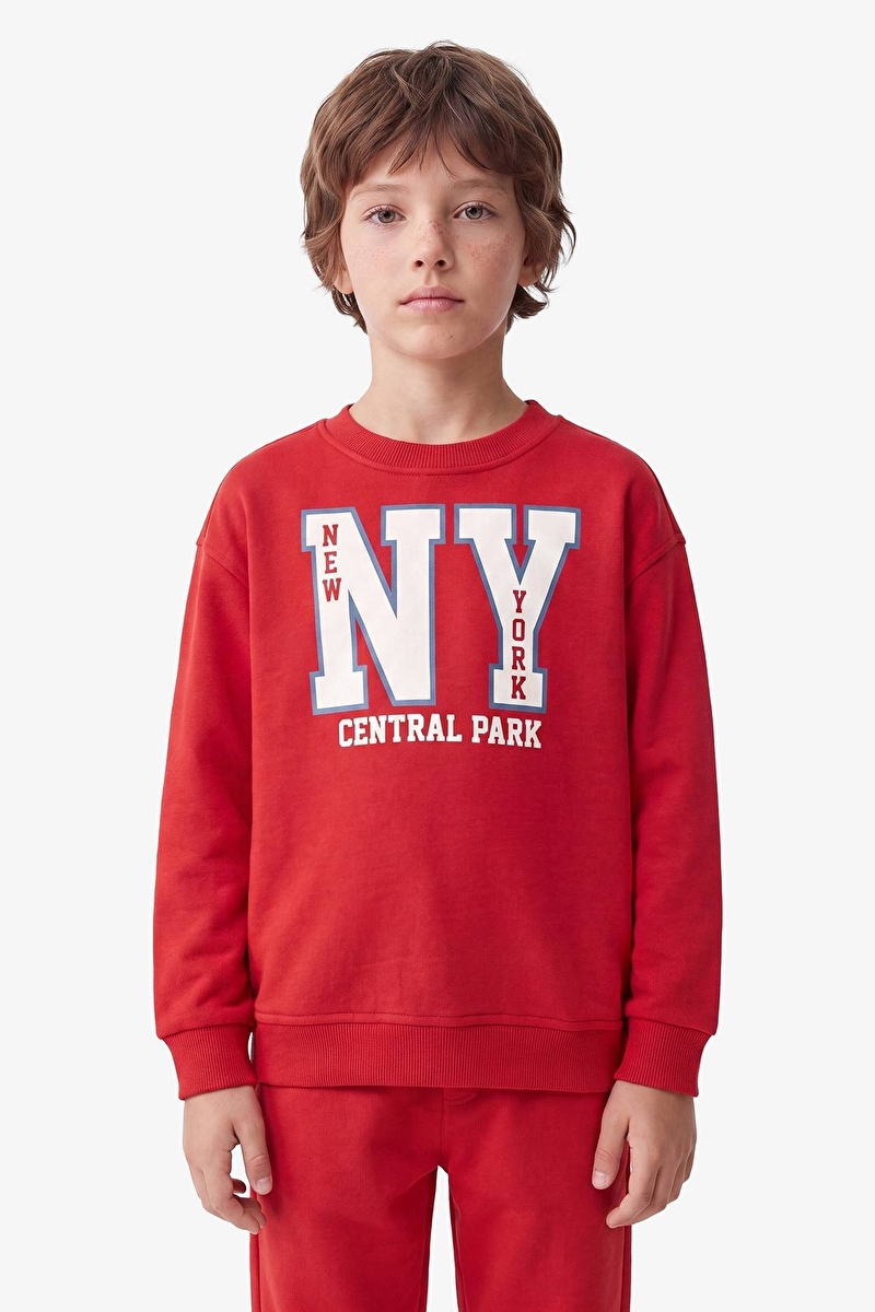 Koton Erkek Çocuk Sweat 7WKB10165TK