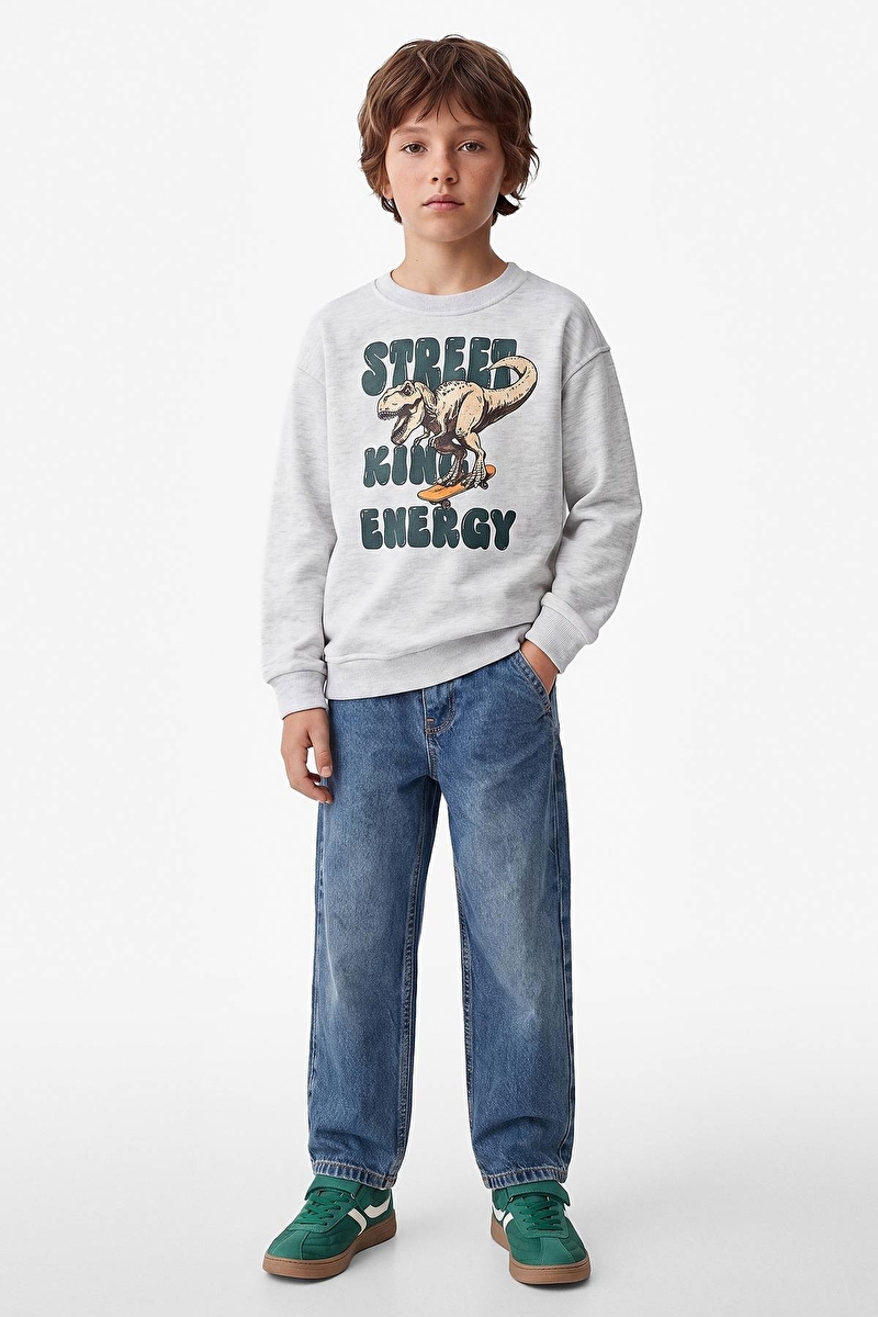 Koton Erkek Çocuk Sweat 7WKB10189TK