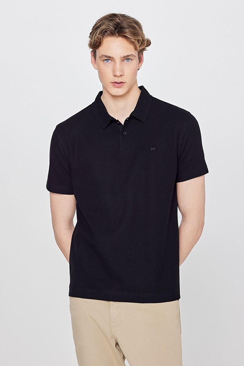 Wrangler Erkek Polo Yaka Tişört W2610158001