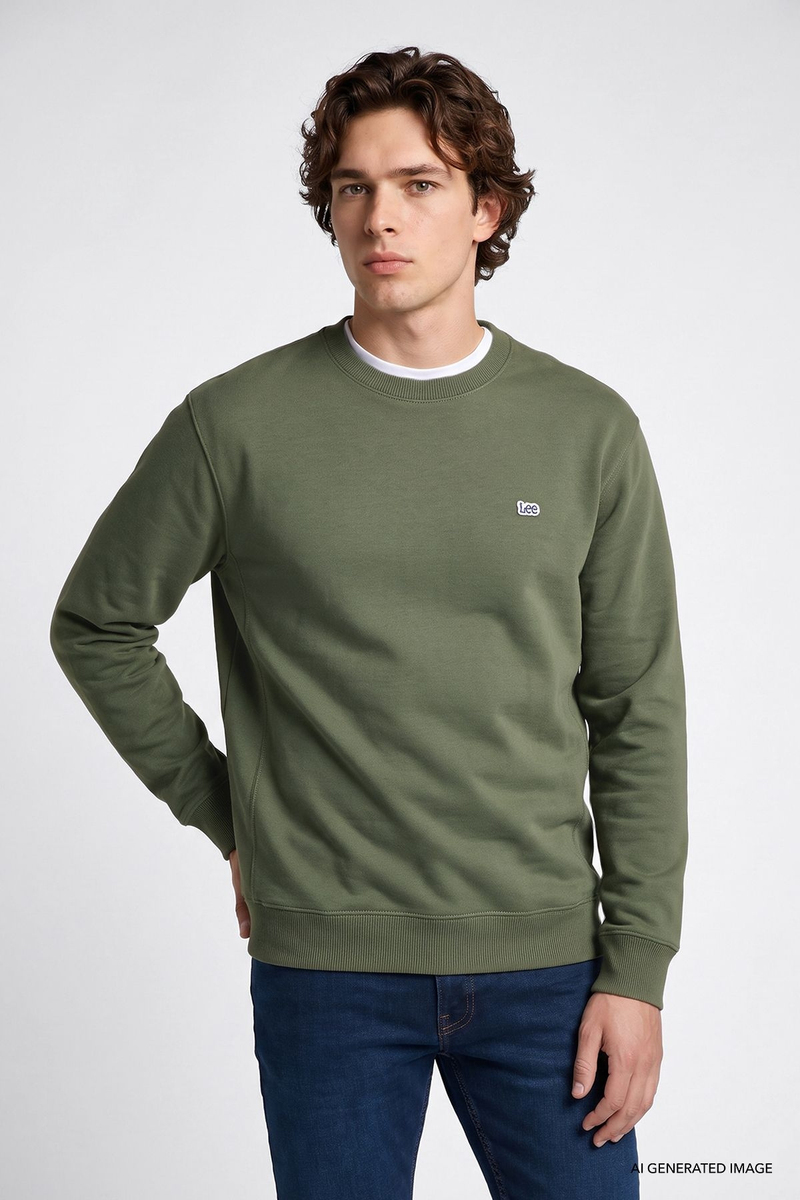 Lee Erkek Sweatshirt L82IRYA61