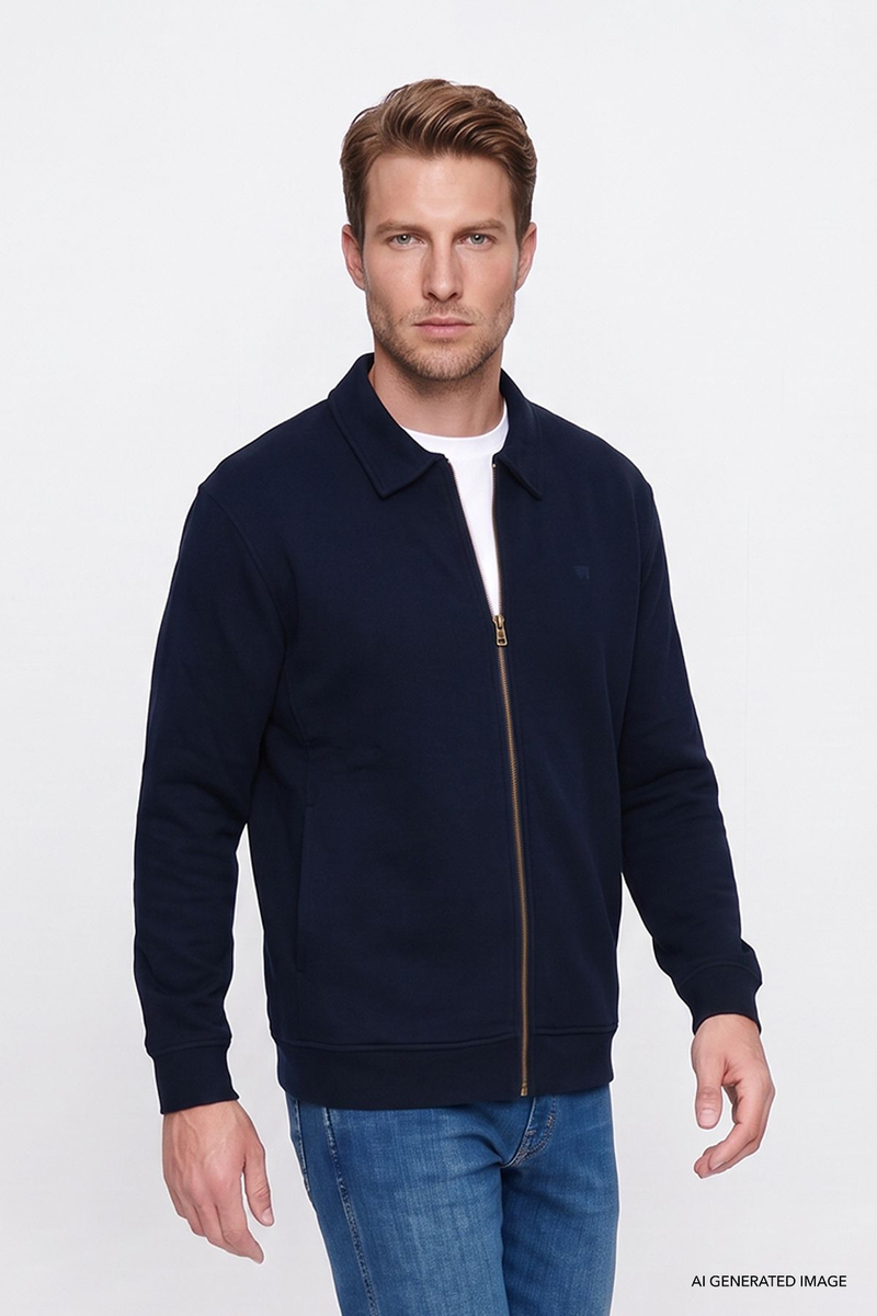 Wrangler Erkek Sweatshirt W2620068410