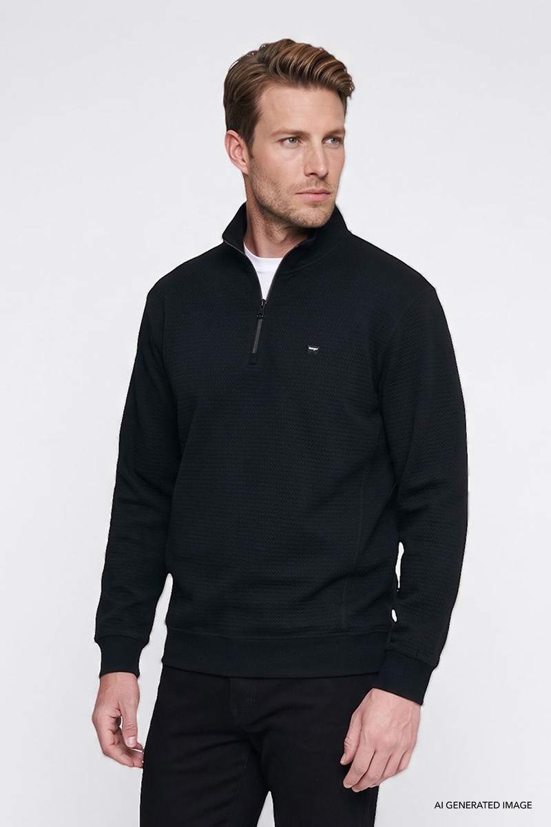 Wrangler Erkek Sweatshirt W2620122001