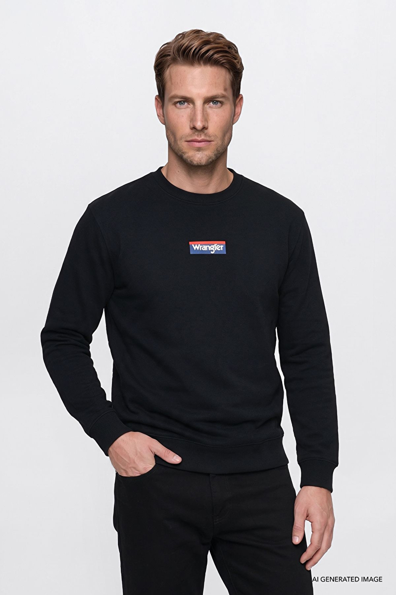 Wrangler Erkek Sweatshirt W2620152001