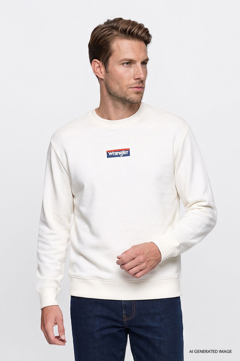 Wrangler Erkek Sweatshirt W2620152102