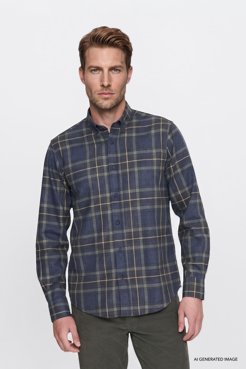 Wrangler Erkek Gomlek W2620052410