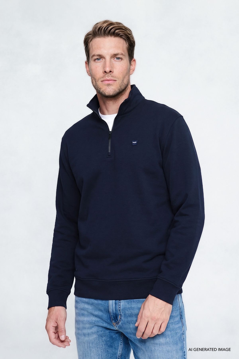 Wrangler Erkek Sweatshirt W2620157410