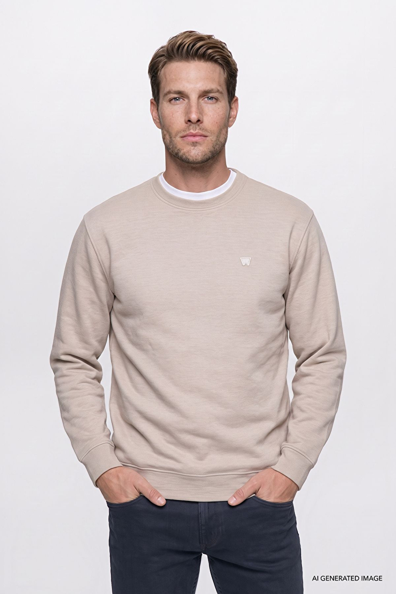 Wrangler Erkek Sweatshirt W2620080500