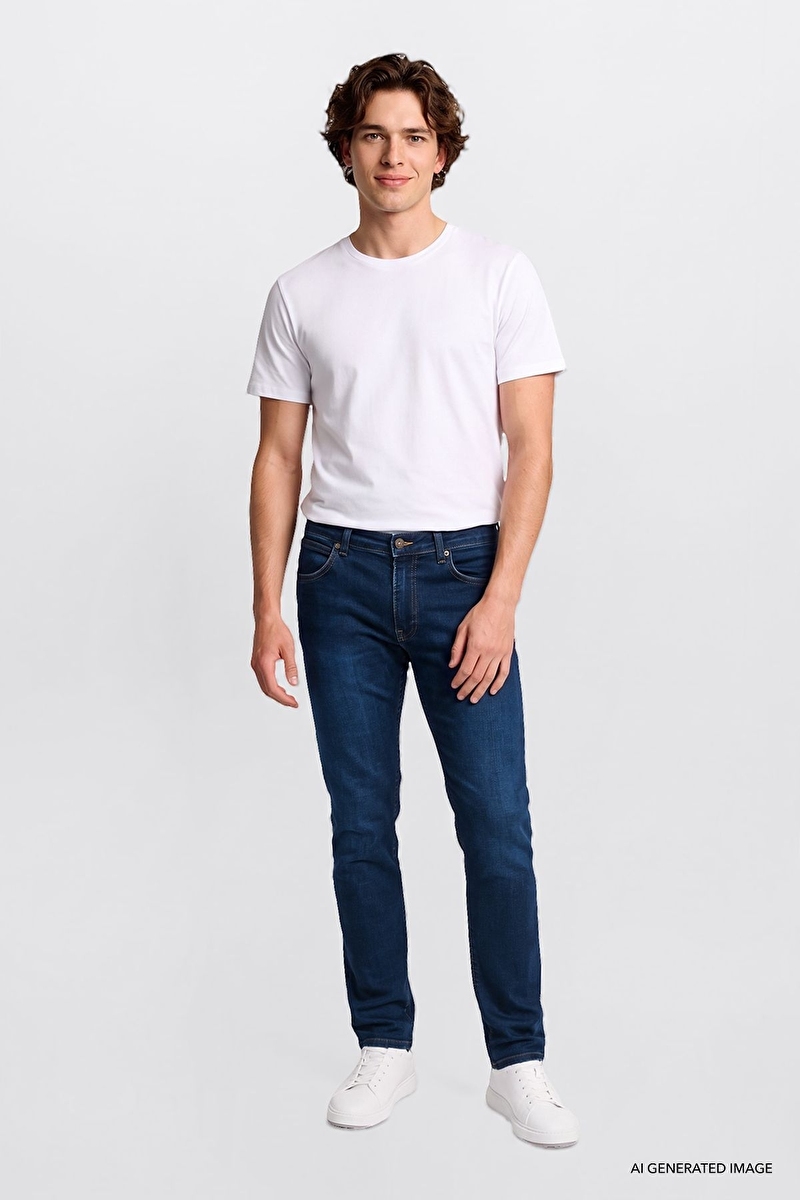 Lee Luke Erkek Kot Pantolon L719260145317