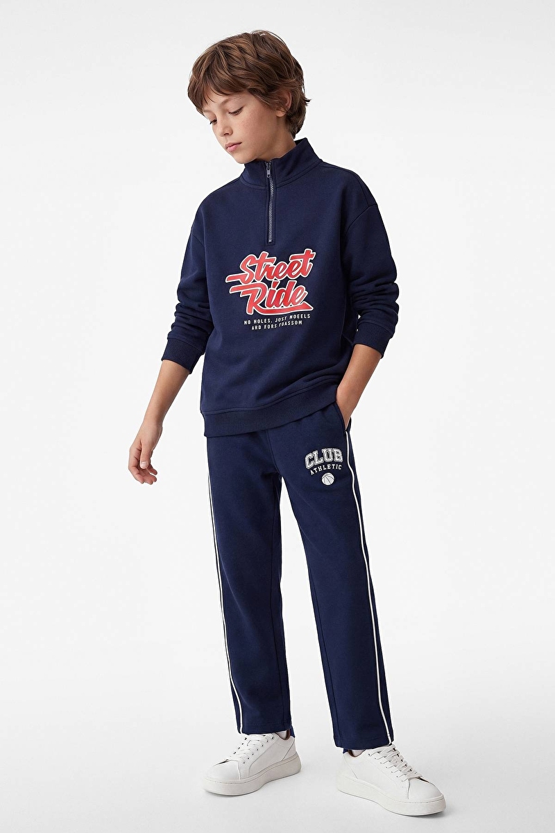 Koton Erkek Çocuk Sweat 7WKB10296TK