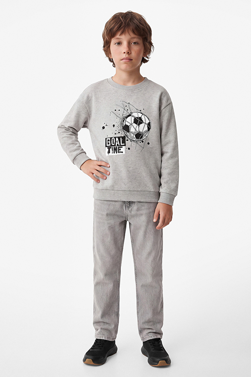 Koton Erkek Çocuk Sweat 7WKB10402TK
