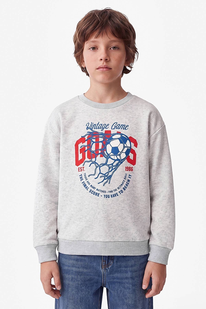 Koton Erkek Çocuk Sweat 7WKB10408TK