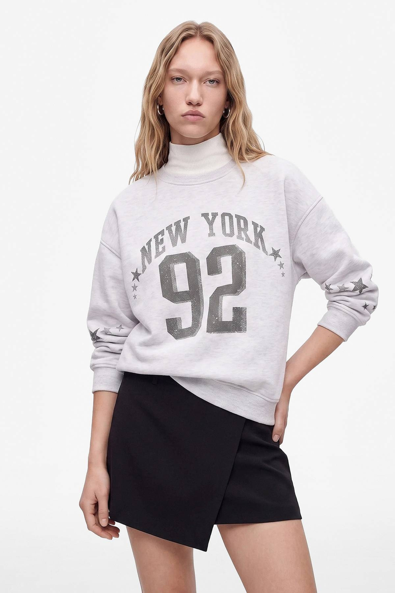 Koton Kadın Sweatshirt 7WAL10468IK