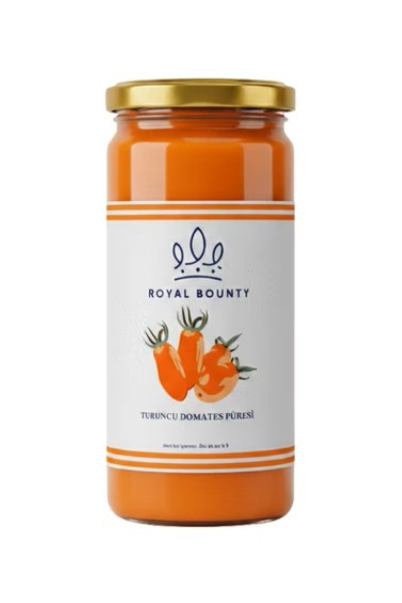 Royal Bounty Turuncu Domates Püresi 480 g