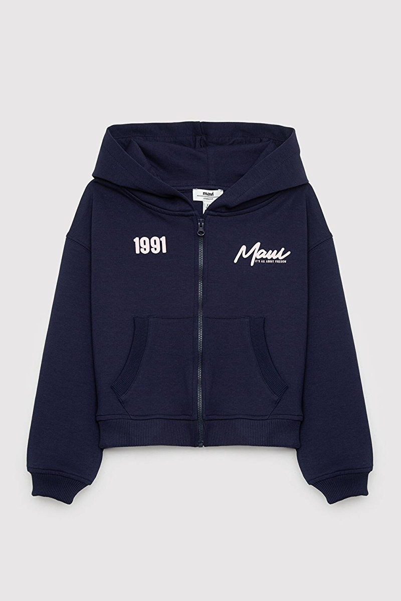 Mavi Kız Çocuk Sweat M7S10188-84371