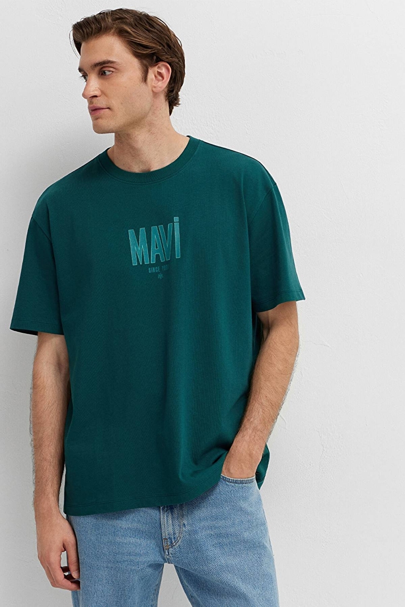 Mavi Erkek Tişört M0613570-90366