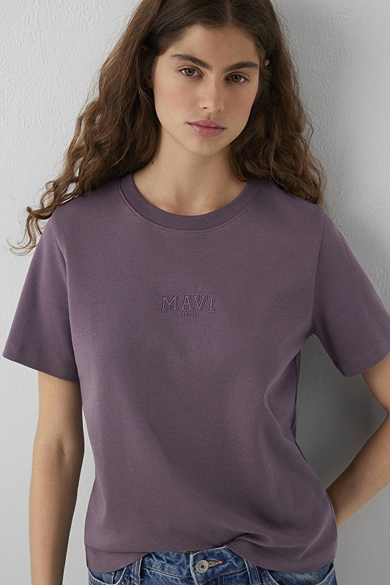 Mavi Kadın Tişört M1614377-91646