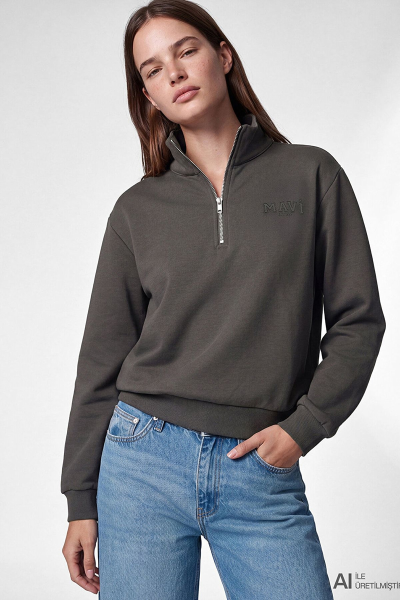 Mavi Kadın Sweatshirt M1S10586-71553