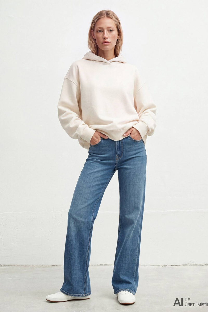 Mavi Kadın Sweatshirt M1S10575-83043