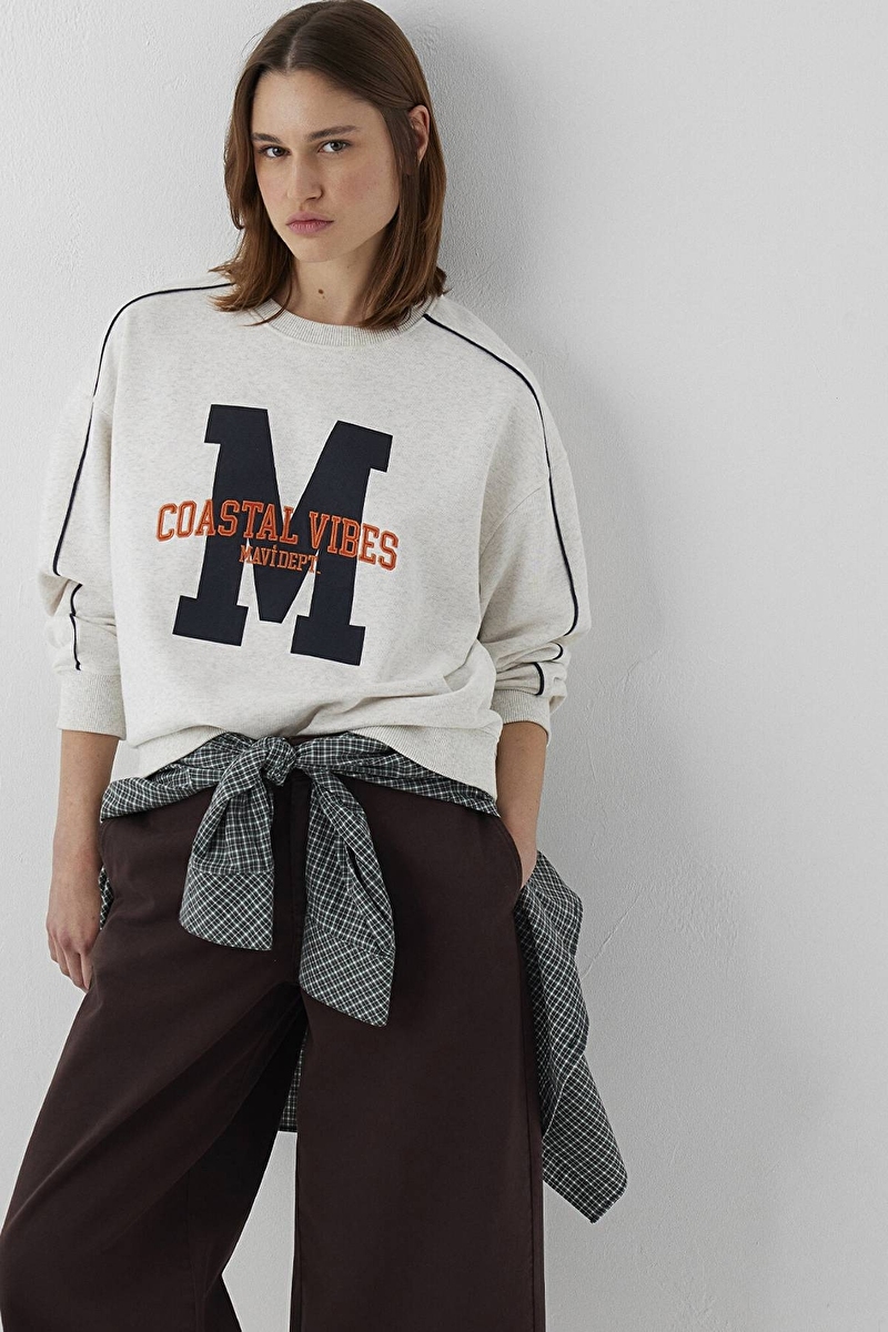 Mavi Kadın Sweatshirt M1S10549-85576