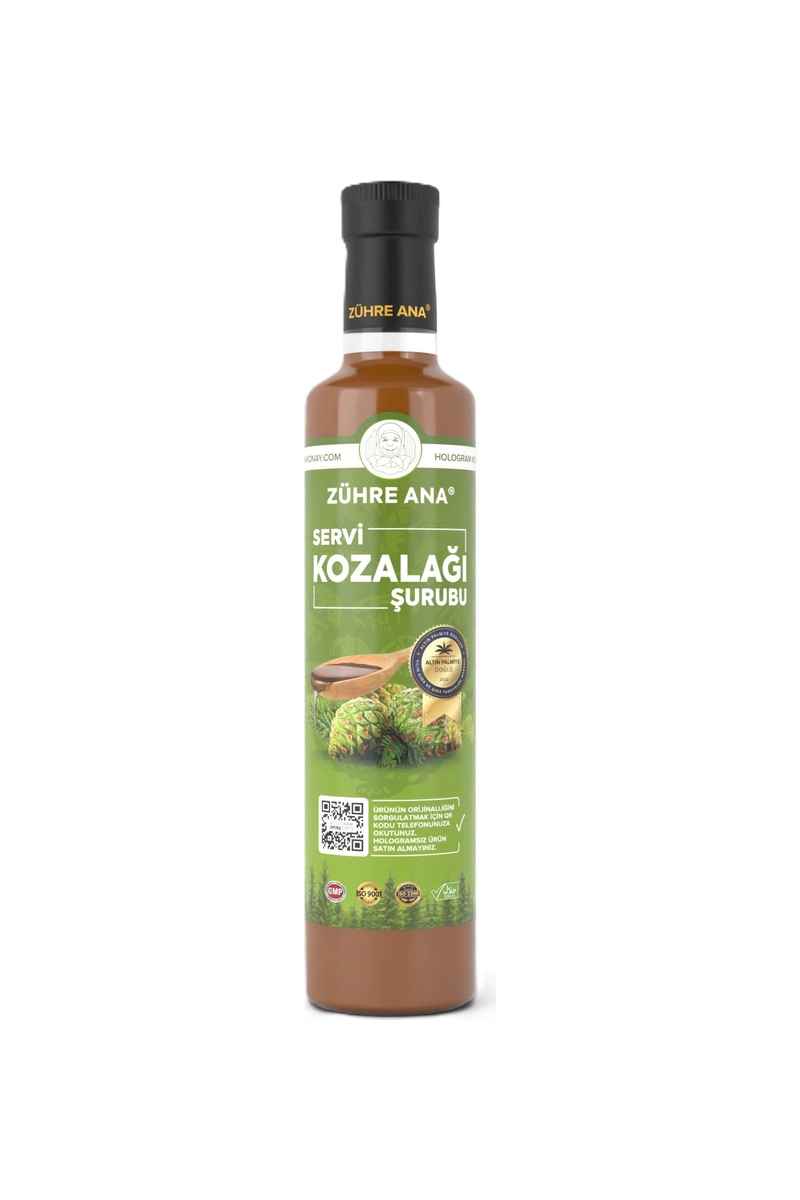 Zühre Ana Servi Kozalağı Şurubu 250 ml