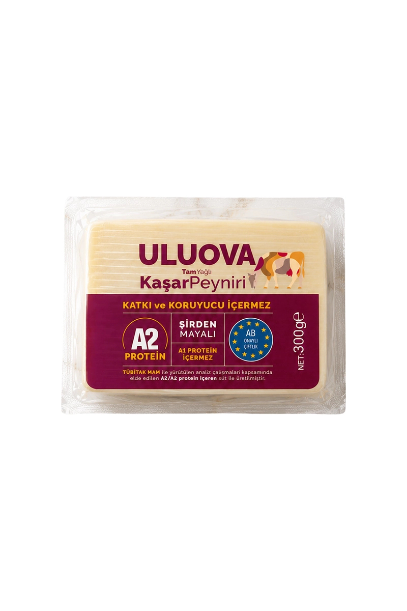 Uluova Kaşar Peyniri 300 G