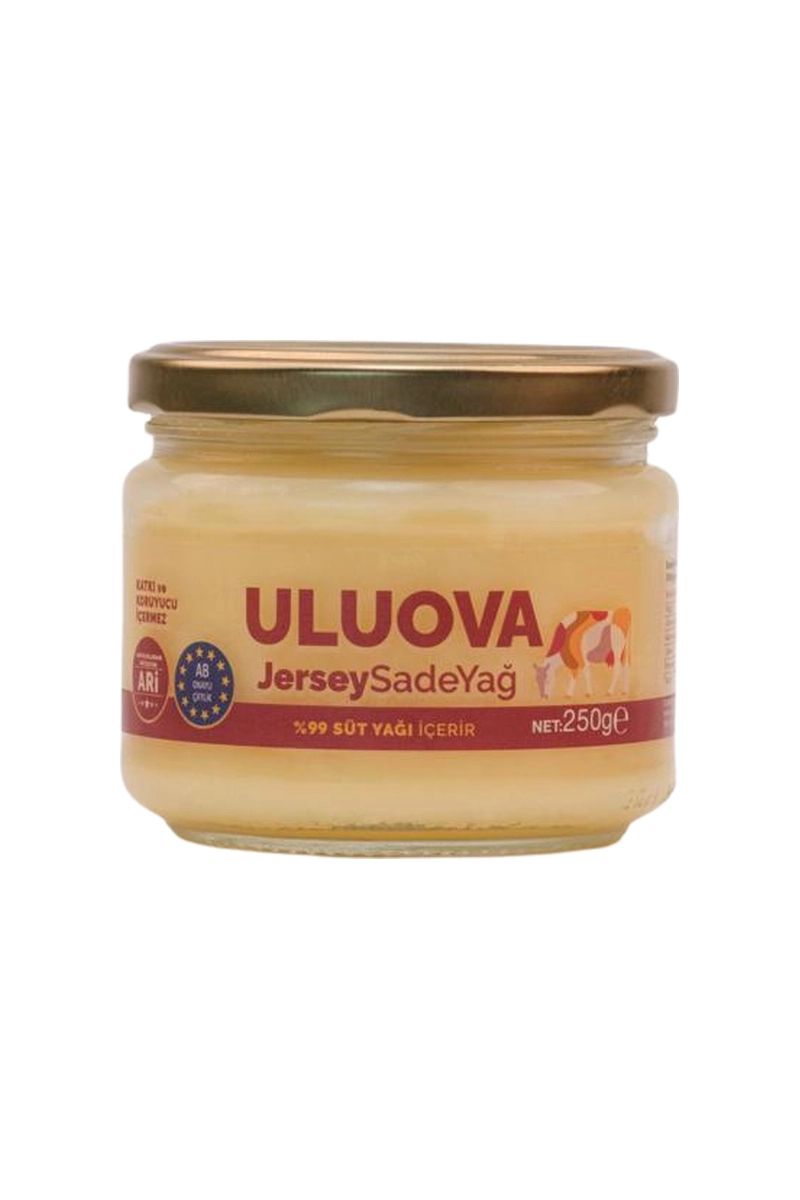 Uluova Jersey Sade Yağ 250 G