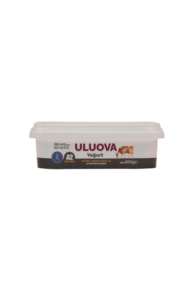 Uluova Kaymaklı Tava Yoğurdu 900 G