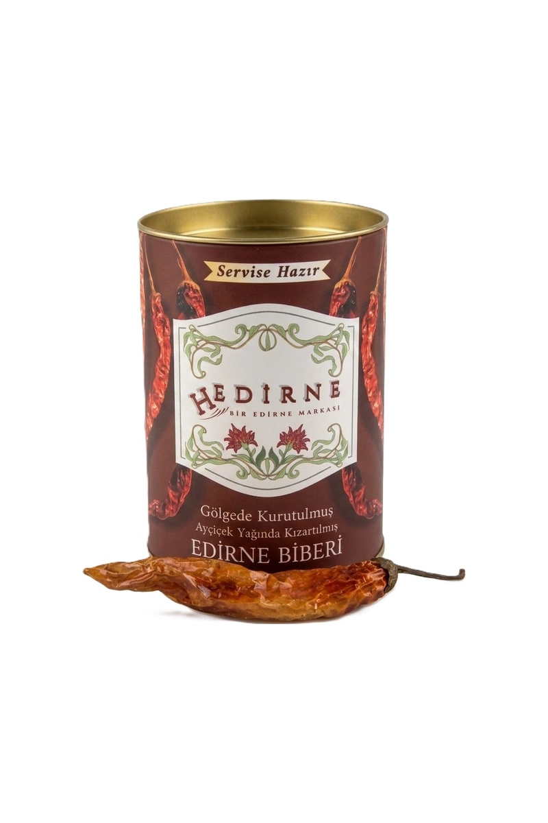 Hedirne Kurutulmuş Edirne Biberi 25 G
