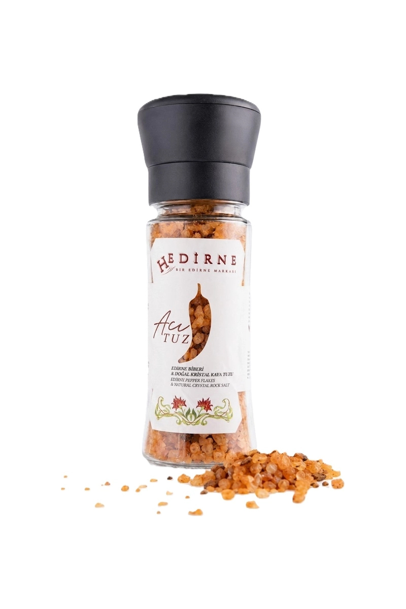 Hedirne Edirne Acı Biberli Gurme Acı Tuz 165 G