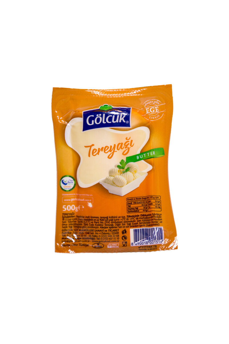 Gölcük Tereyağı 500 G