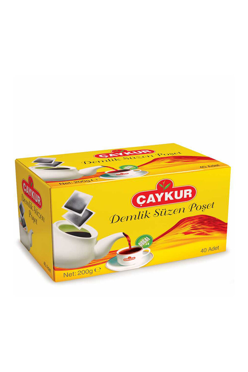 Çaykur Rize Turist Çay Demlik Poşet 200 g