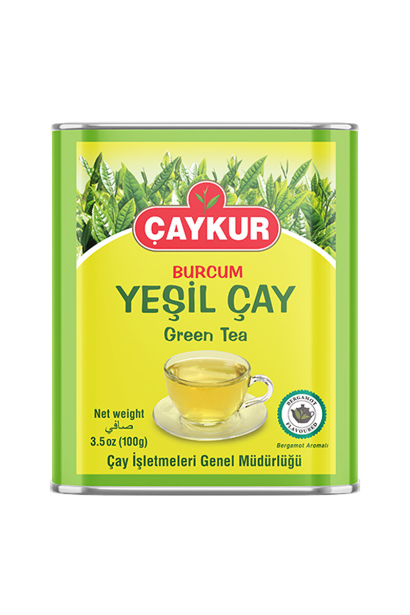 Çaykur Burcum Yeşil Çay 100 g