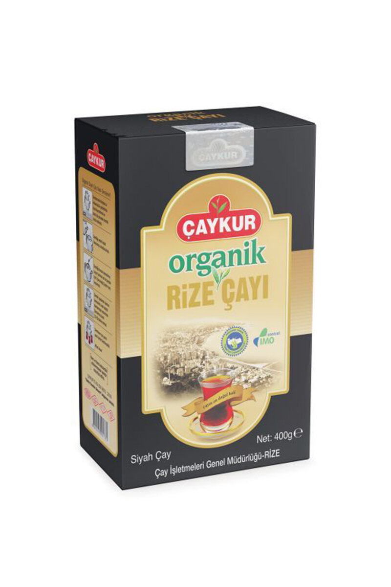 Çaykur Rize Organik Çay 400 g