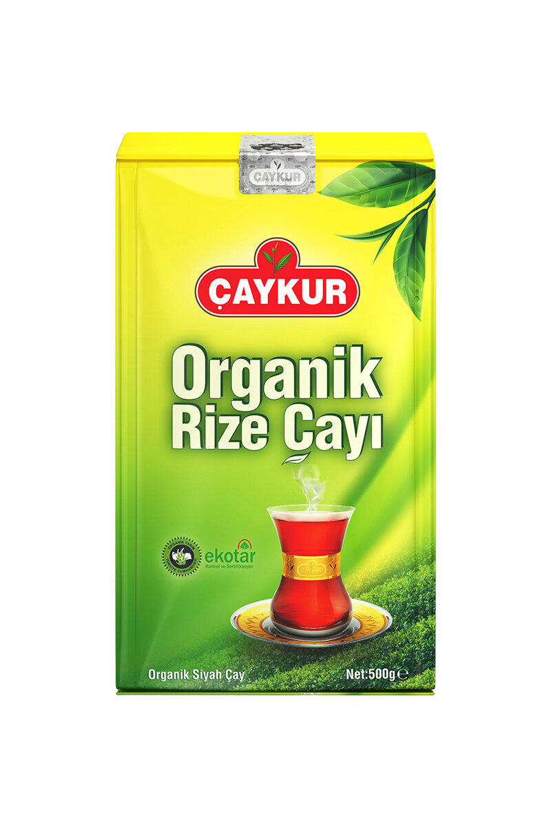 Çaykur Organik Rize Çay 500Gr